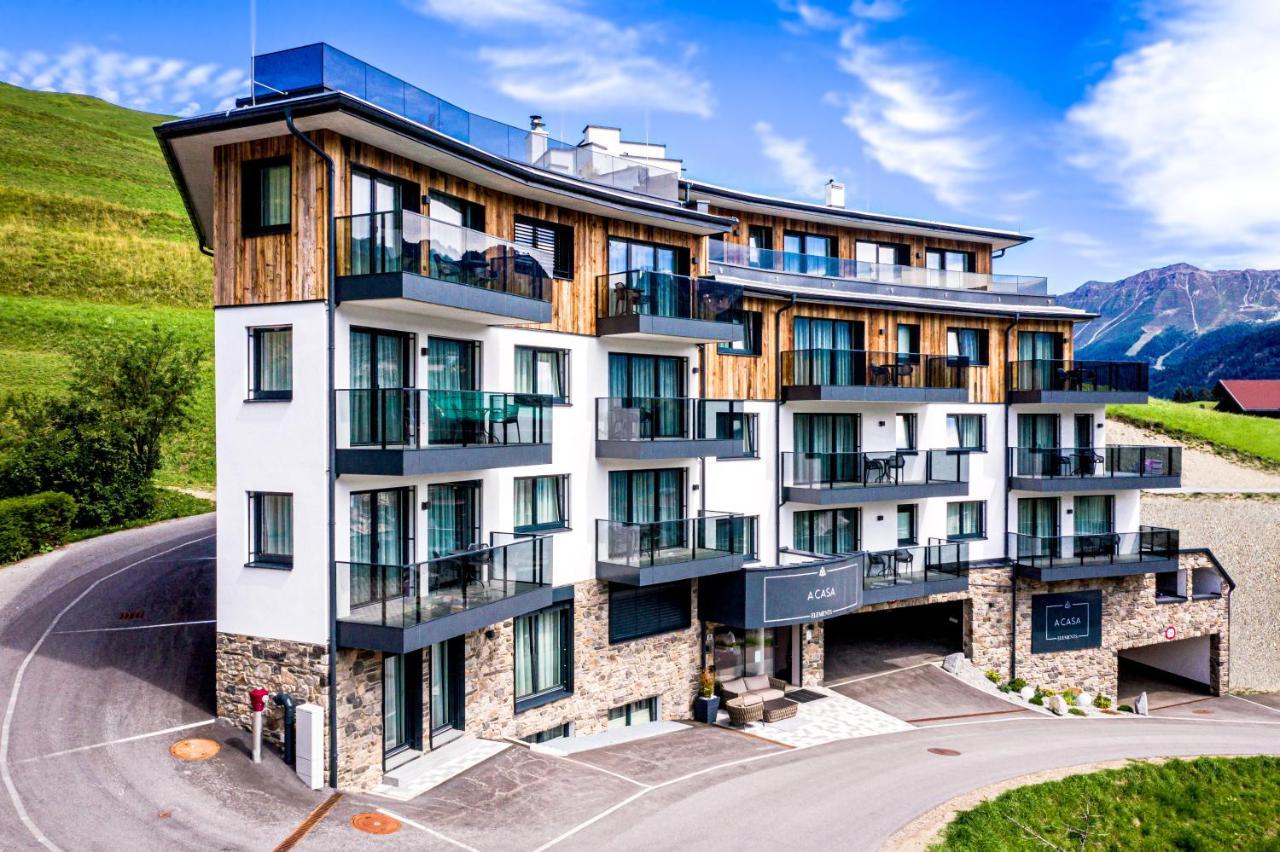 A Casa Elements Apartman Serfaus Kültér fotó