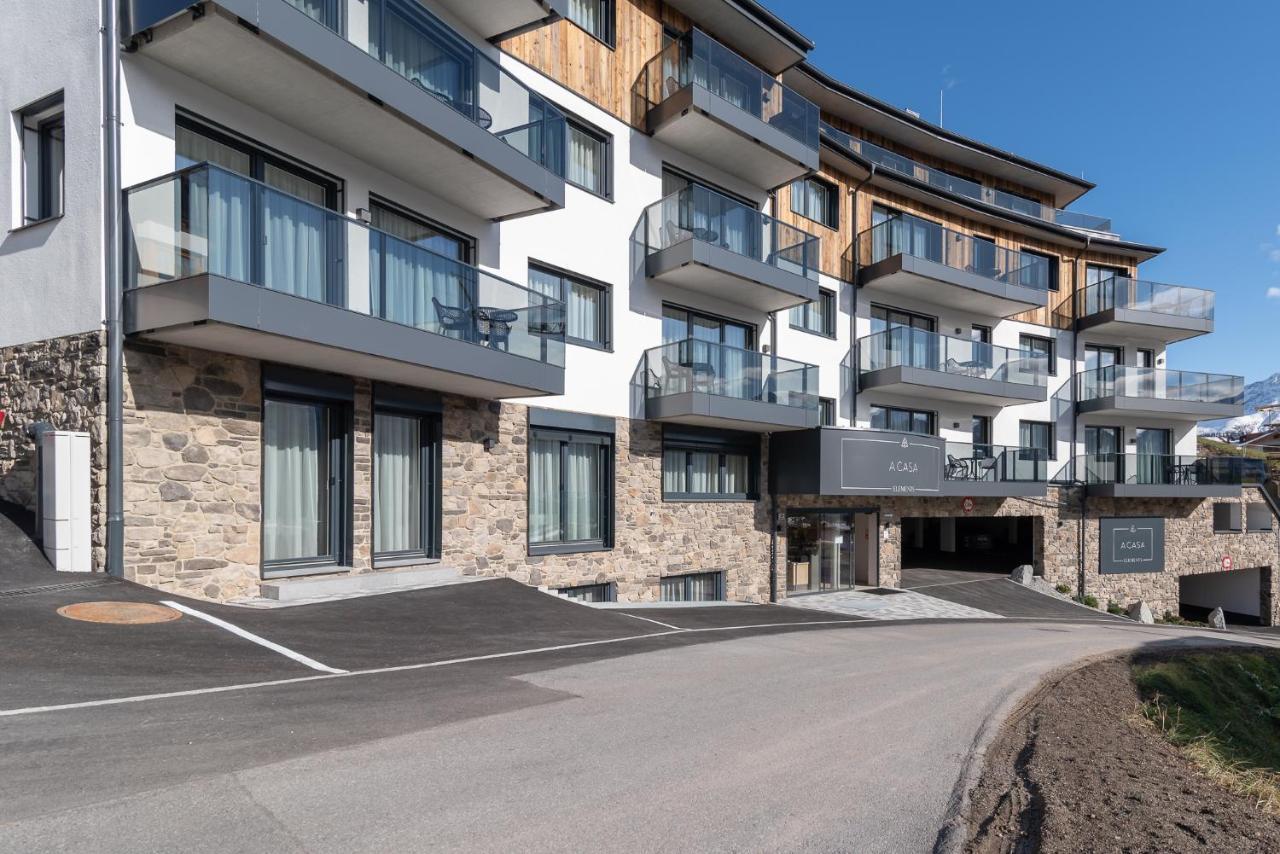 A Casa Elements Apartman Serfaus Kültér fotó
