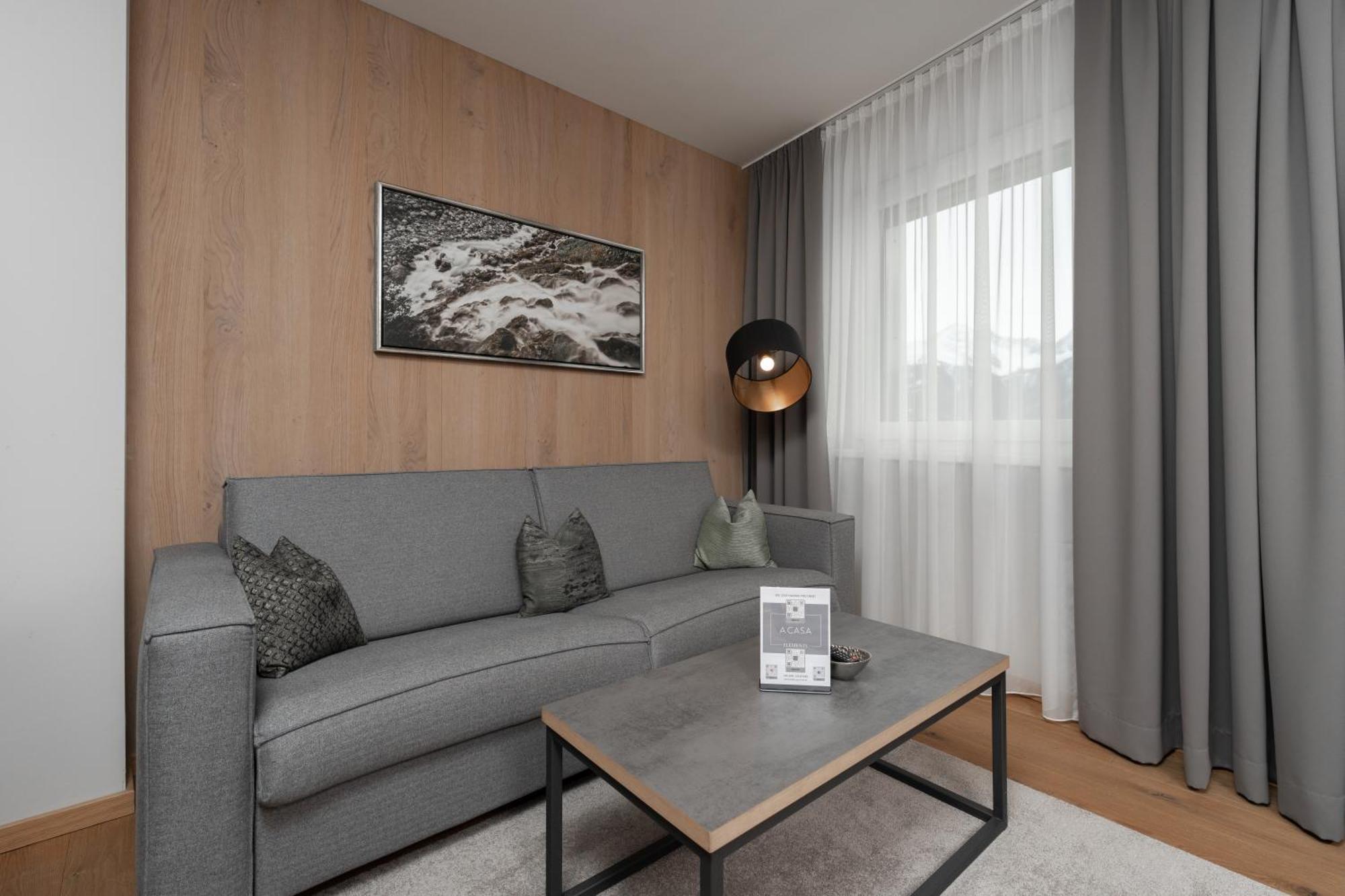 A Casa Elements Apartman Serfaus Kültér fotó