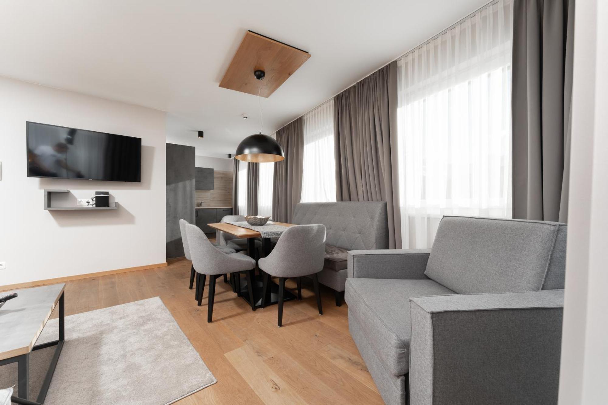 A Casa Elements Apartman Serfaus Kültér fotó