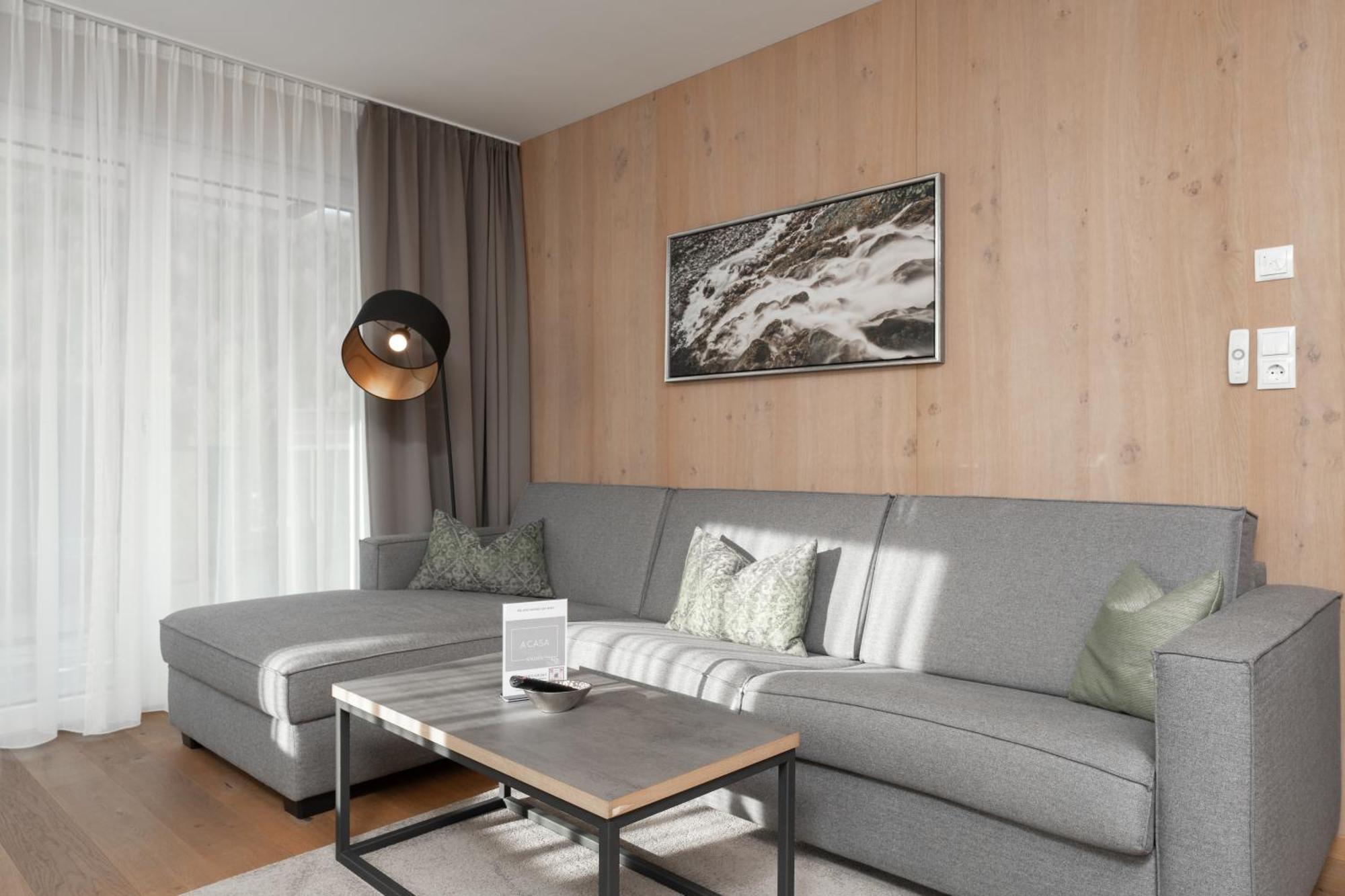 A Casa Elements Apartman Serfaus Kültér fotó