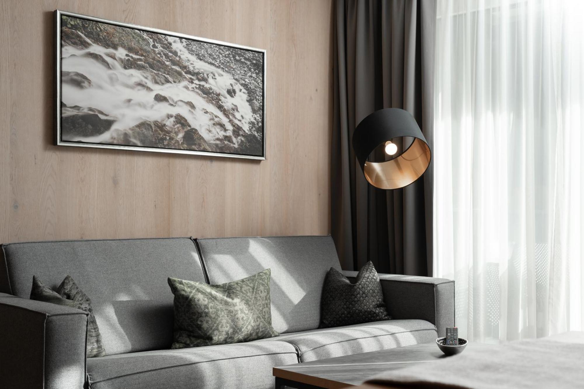 A Casa Elements Apartman Serfaus Kültér fotó