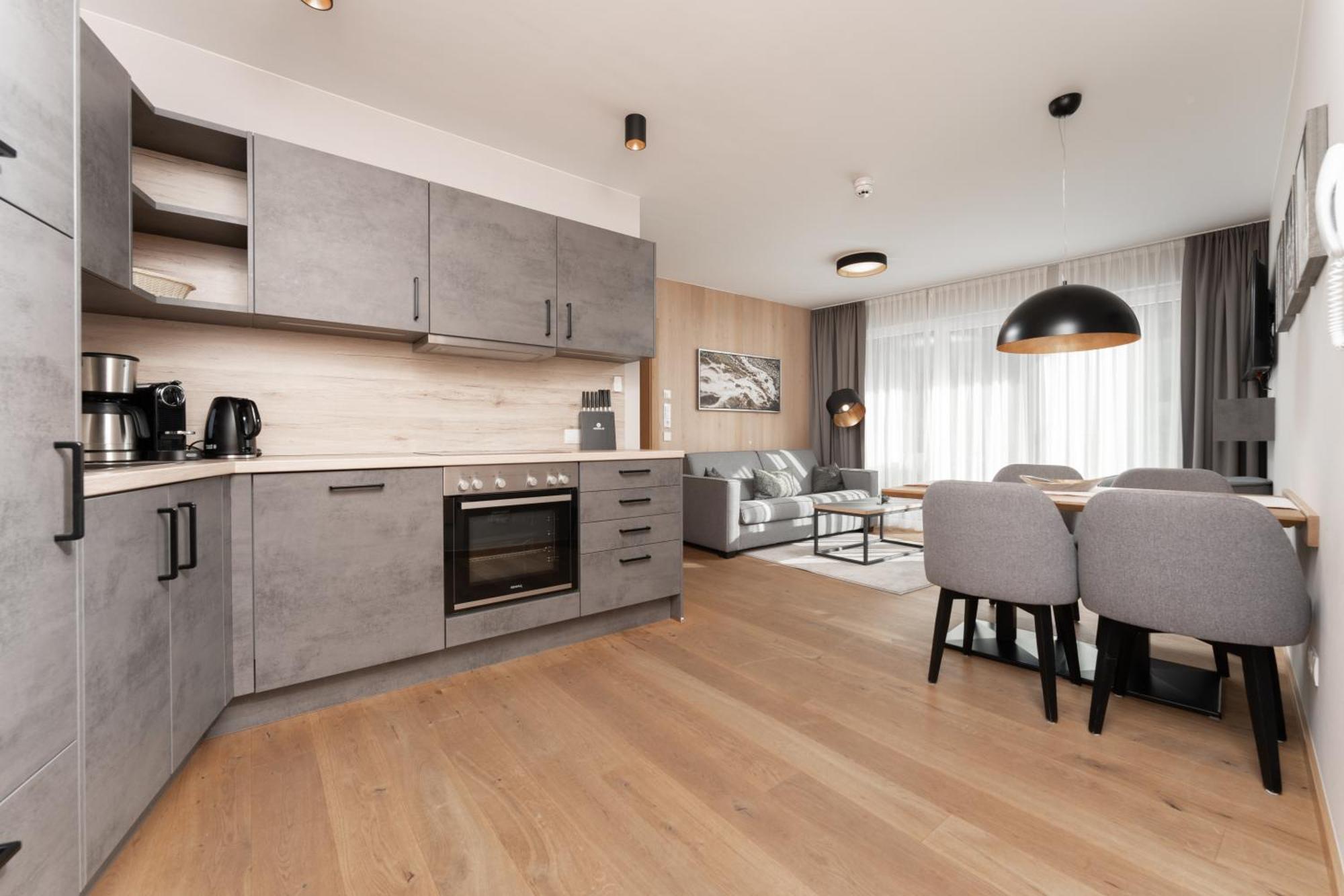 A Casa Elements Apartman Serfaus Kültér fotó