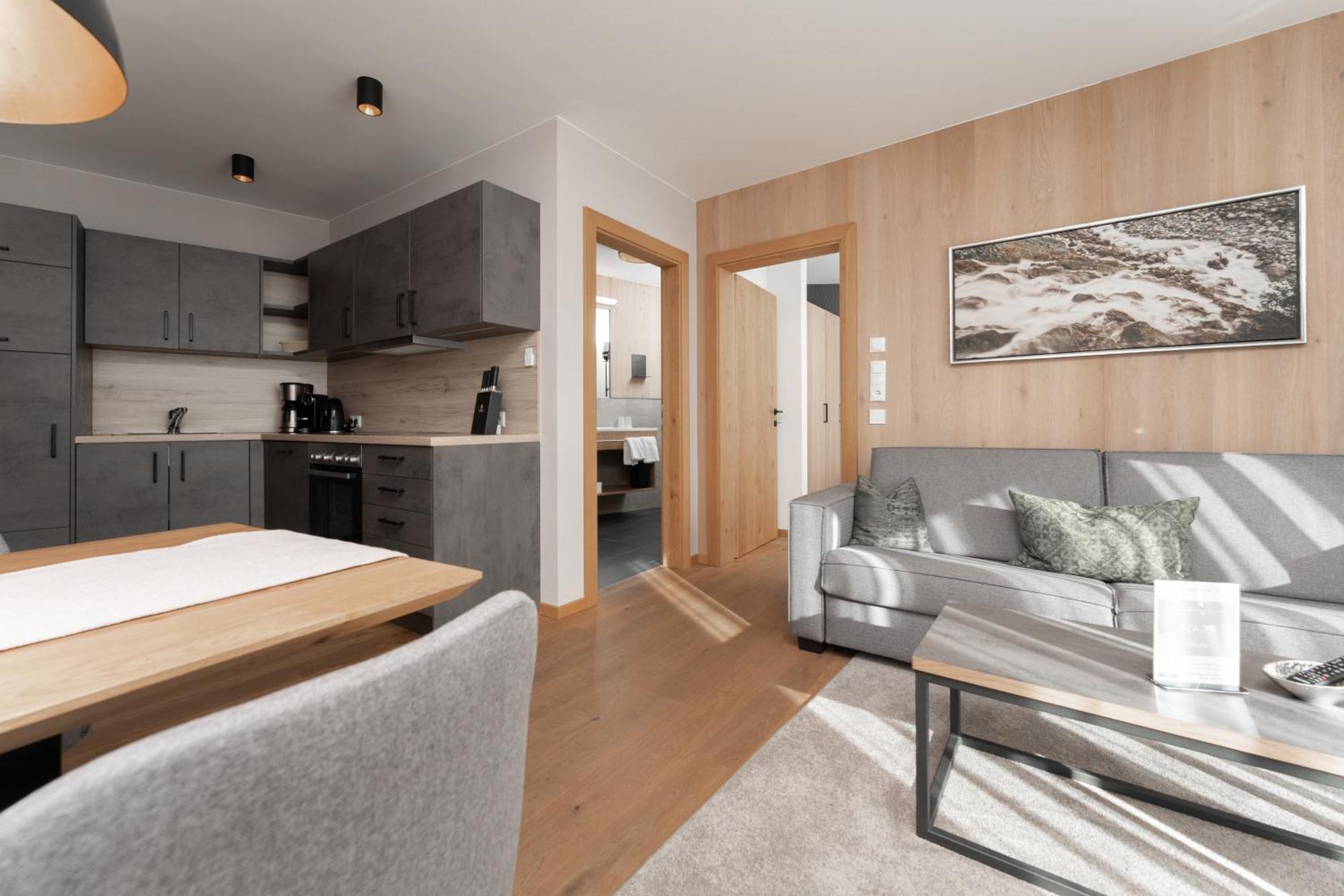 A Casa Elements Apartman Serfaus Kültér fotó