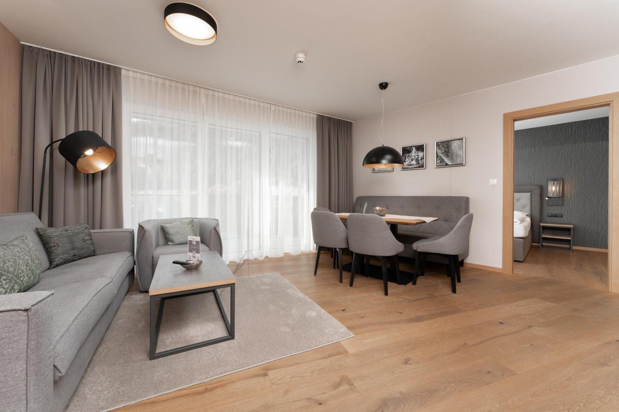A Casa Elements Apartman Serfaus Kültér fotó