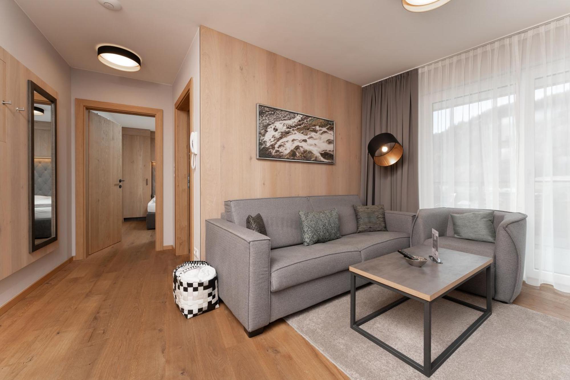 A Casa Elements Apartman Serfaus Kültér fotó