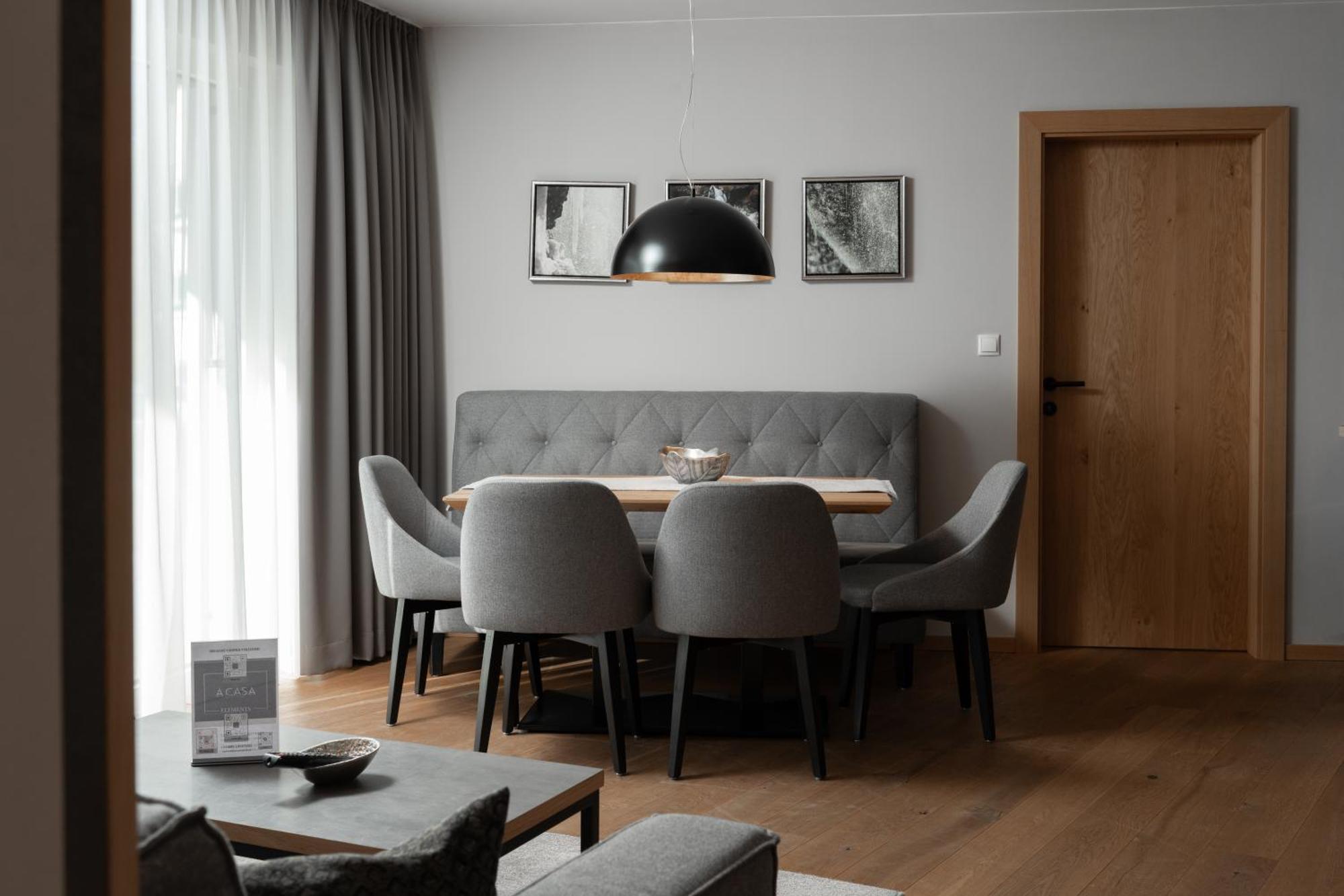A Casa Elements Apartman Serfaus Kültér fotó