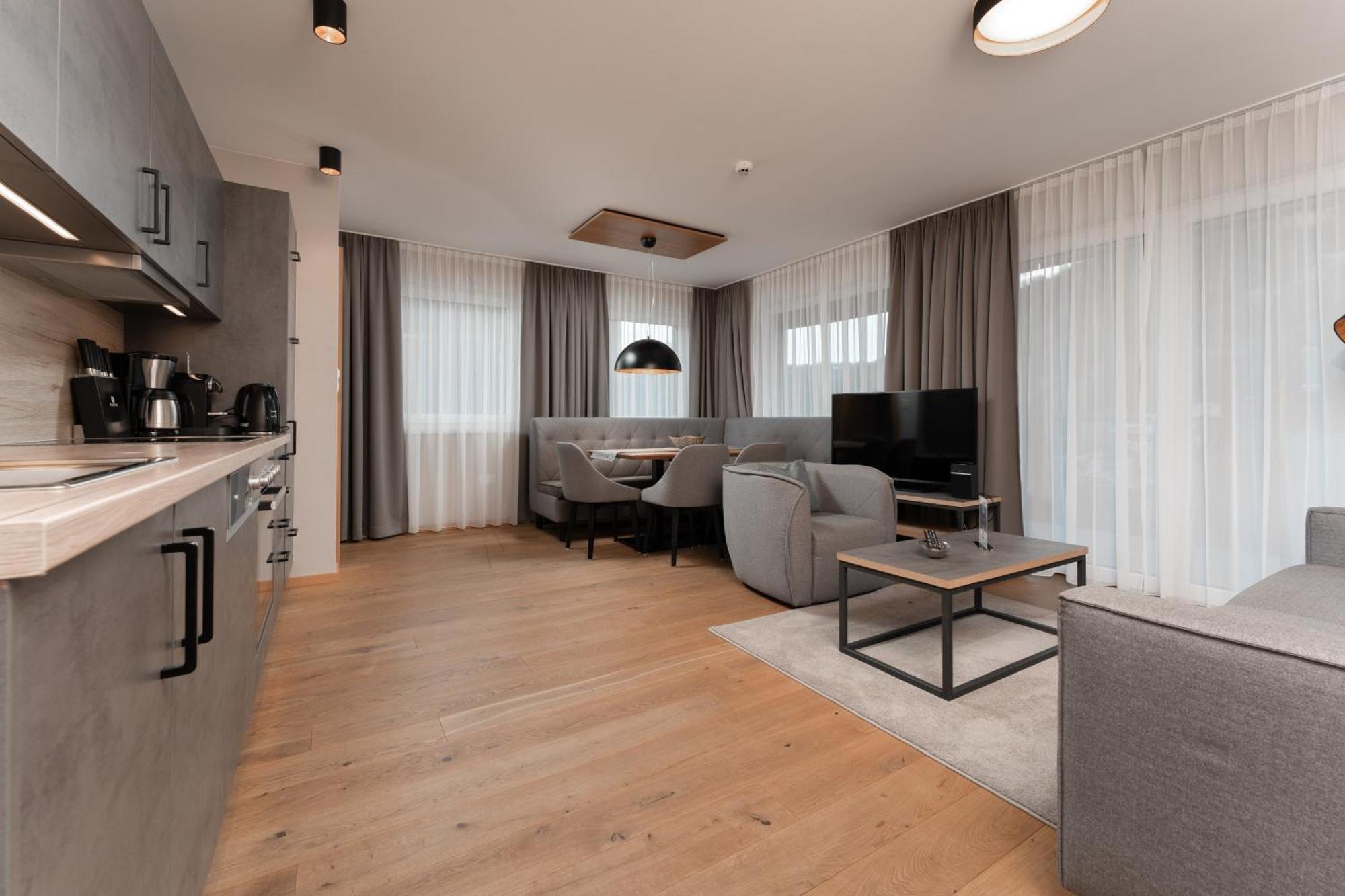 A Casa Elements Apartman Serfaus Kültér fotó