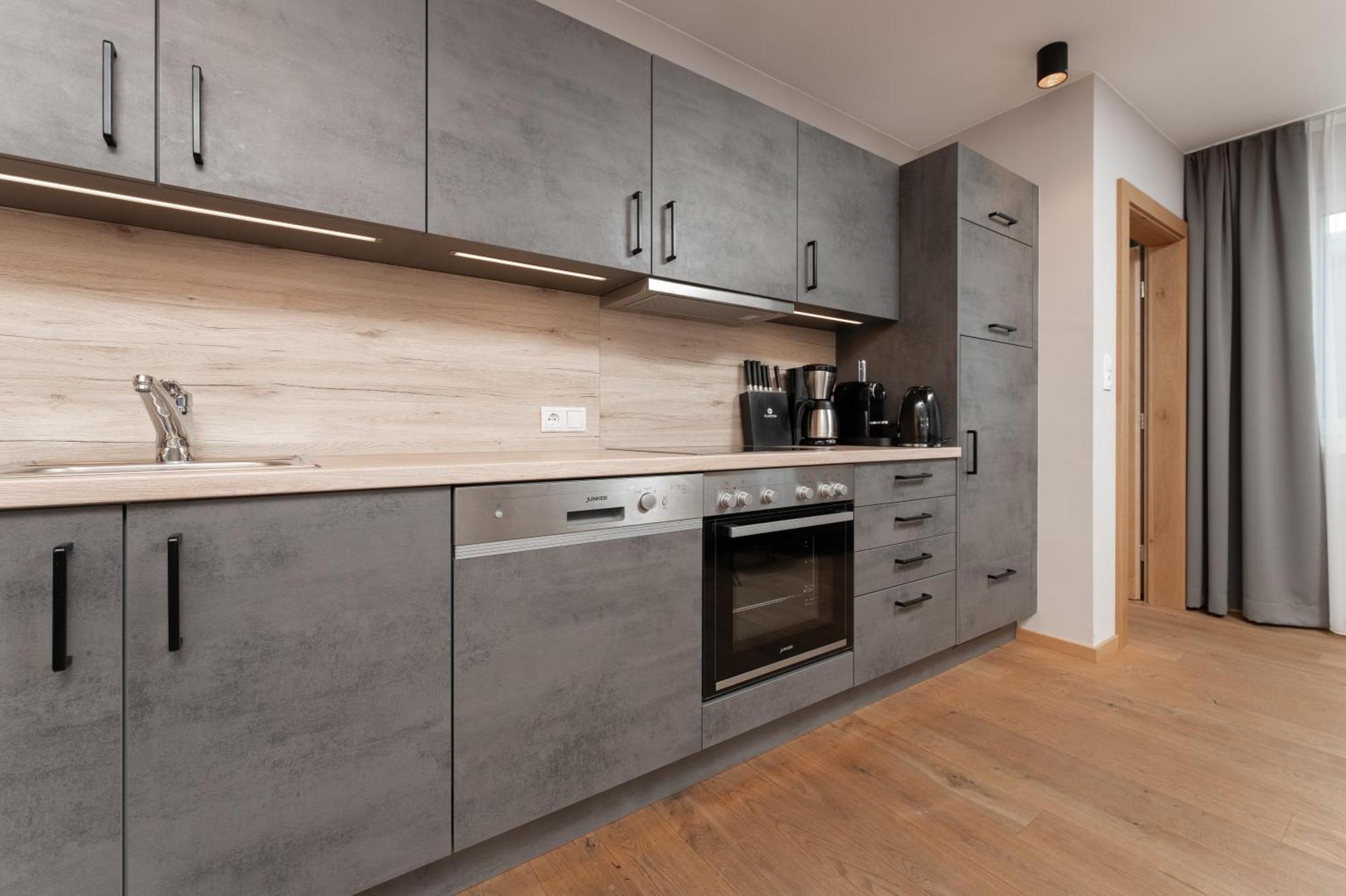 A Casa Elements Apartman Serfaus Kültér fotó