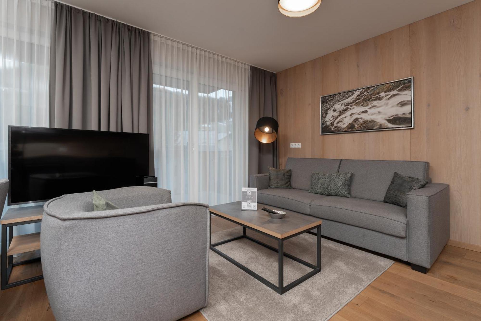 A Casa Elements Apartman Serfaus Kültér fotó