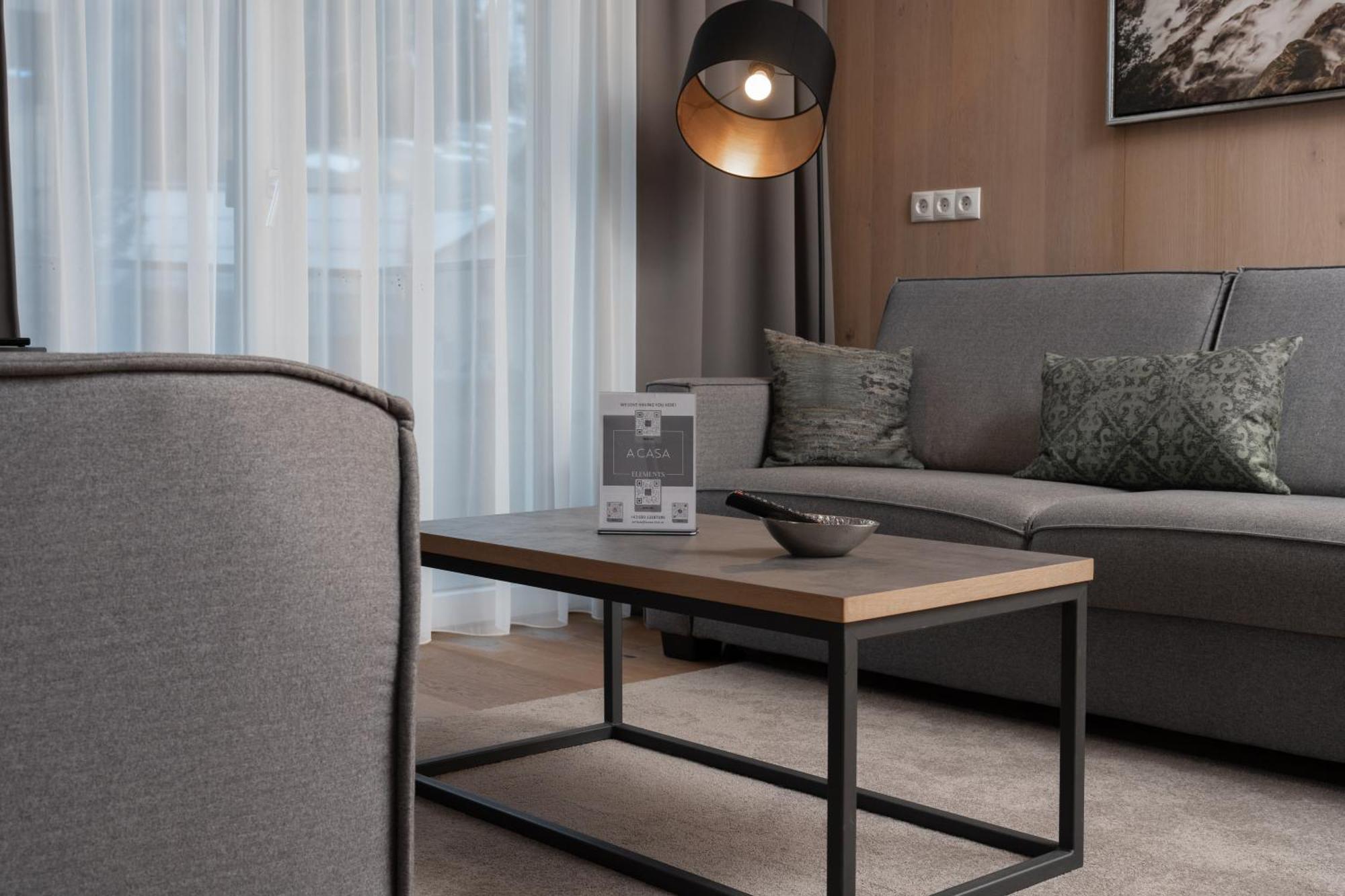 A Casa Elements Apartman Serfaus Kültér fotó